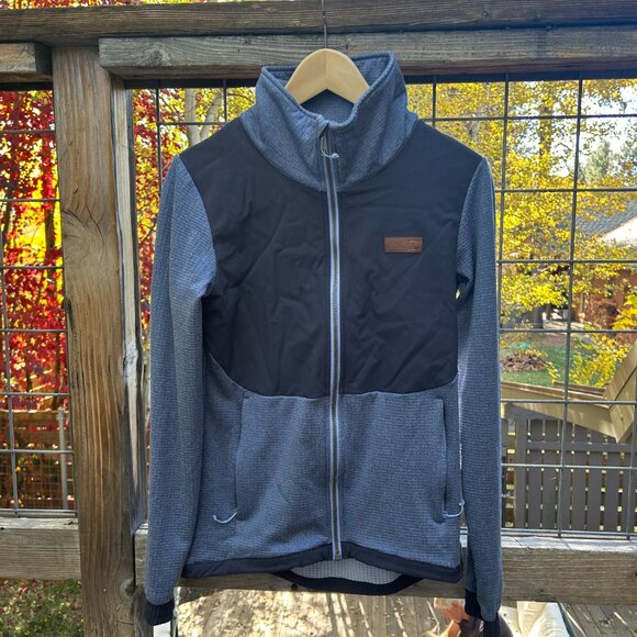Flylow Grid Fleece Jacket Women's size Medium - Picture 1 of 5
